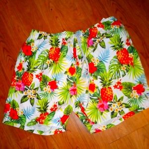 Spicy Tuna Men's Swim Trunks ( 2XL)